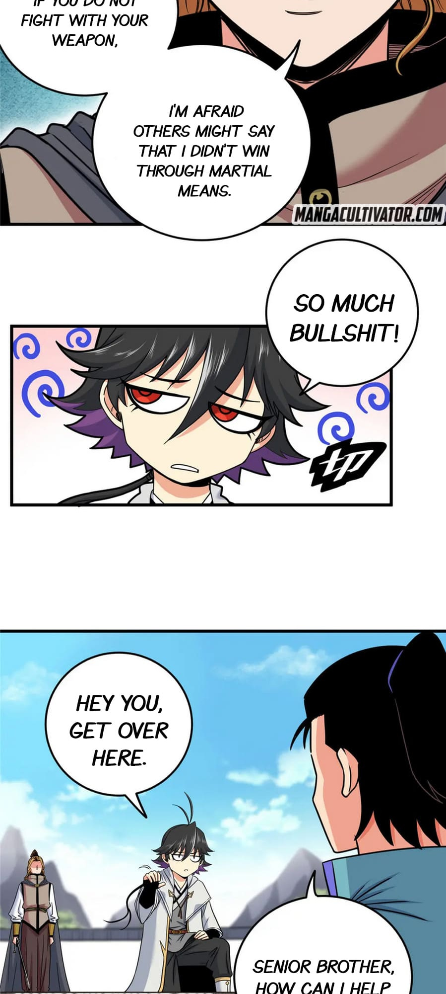 Emperor Domination chapter 56 - page 16
