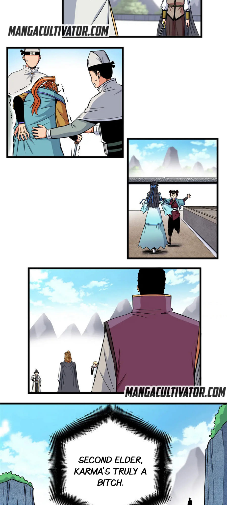 Emperor Domination chapter 56 - page 19