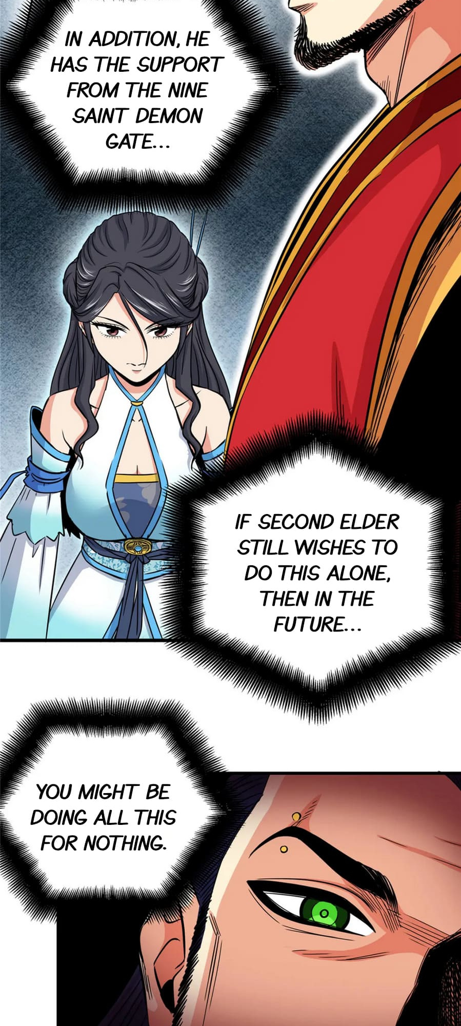 Emperor Domination chapter 56 - page 25