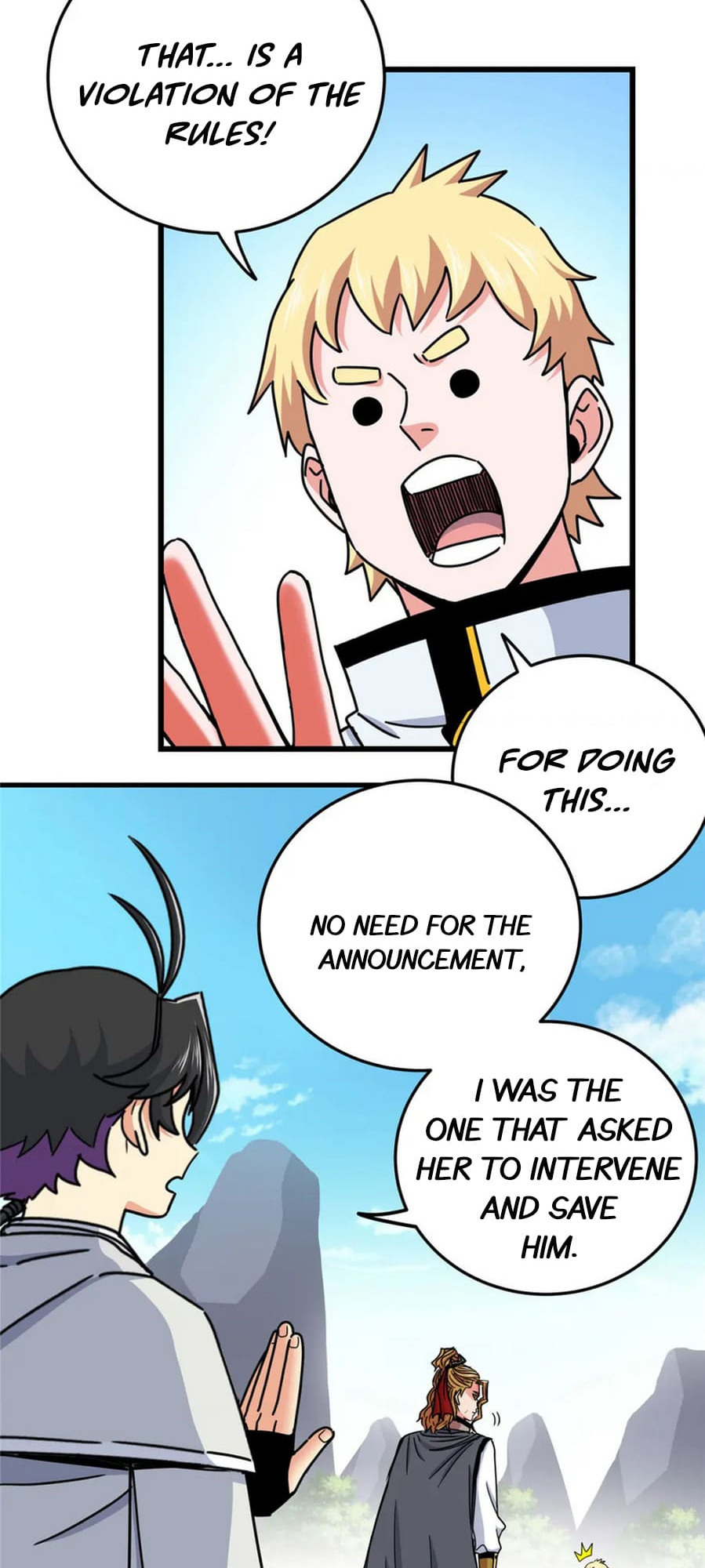 Emperor Domination chapter 56 - page 7