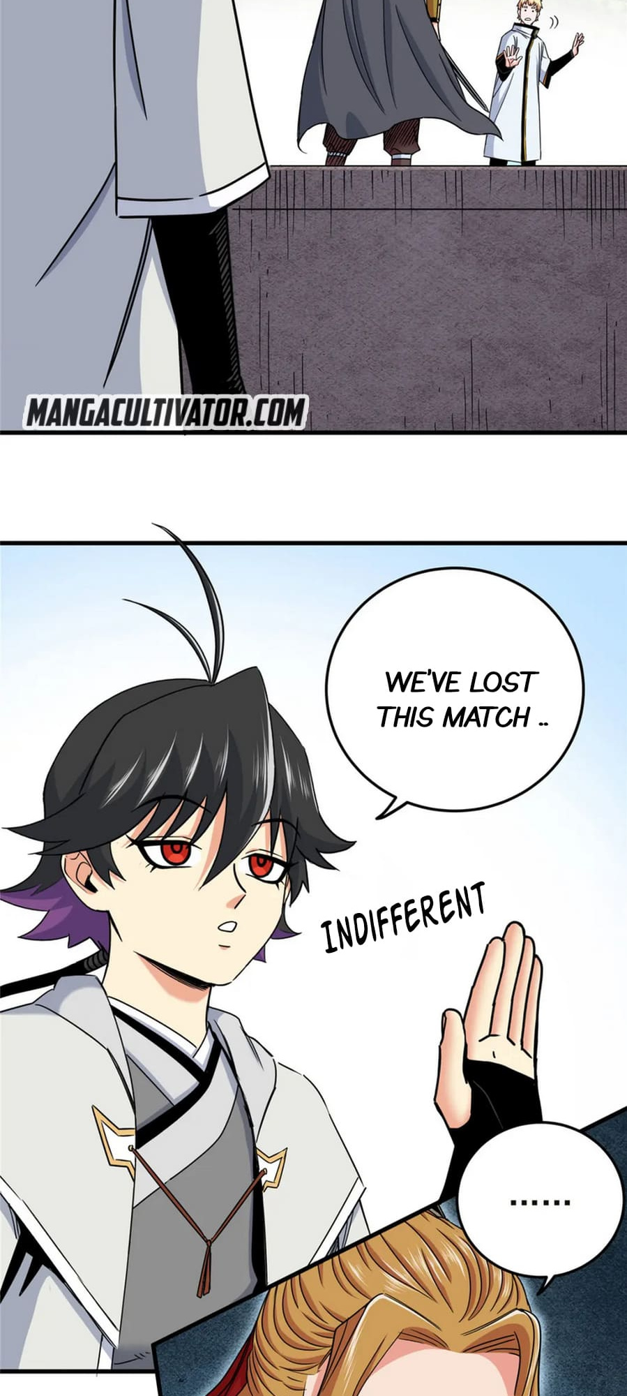 Emperor Domination chapter 56 - page 8