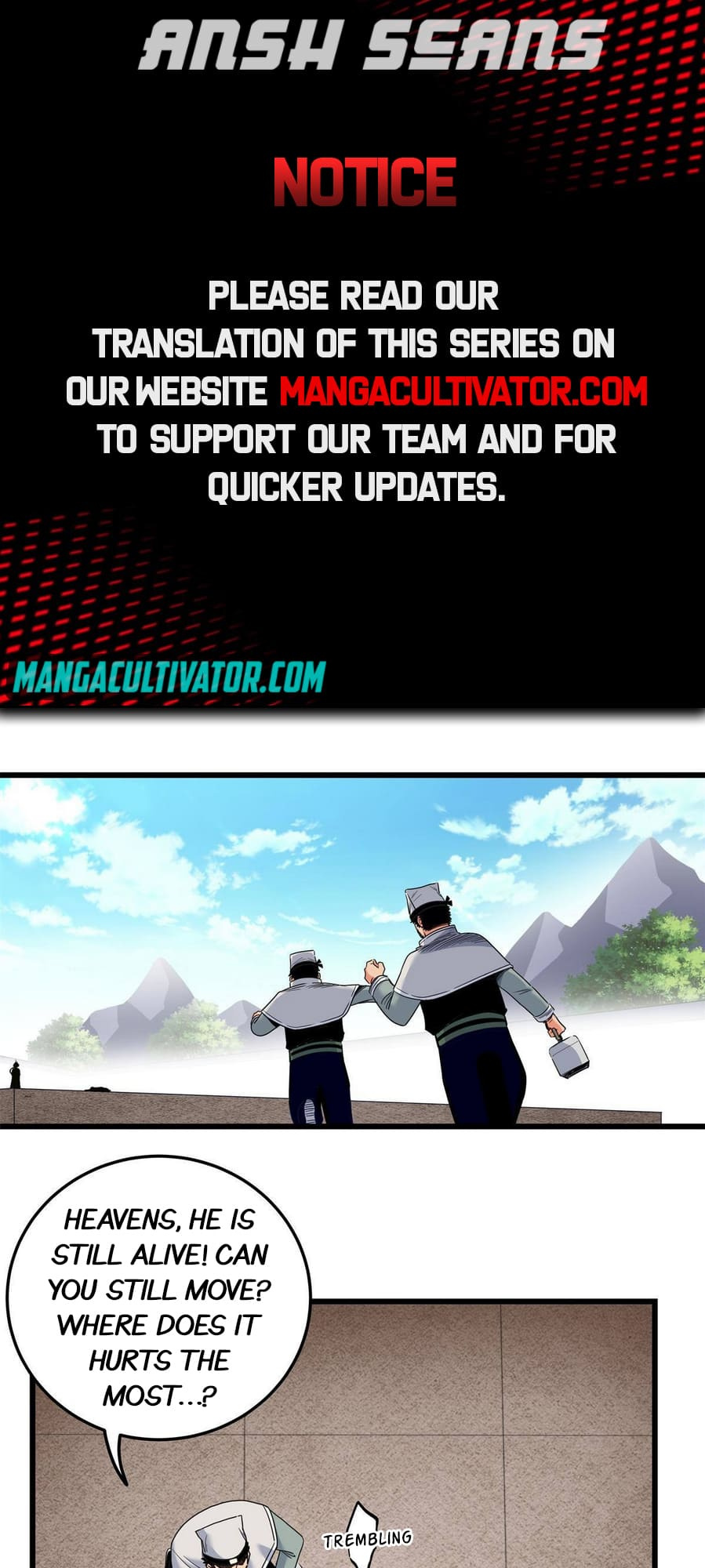 Emperor Domination chapter 58 - page 1