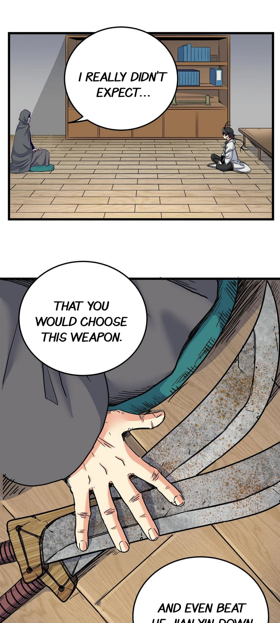 Emperor Domination chapter 58 - page 16
