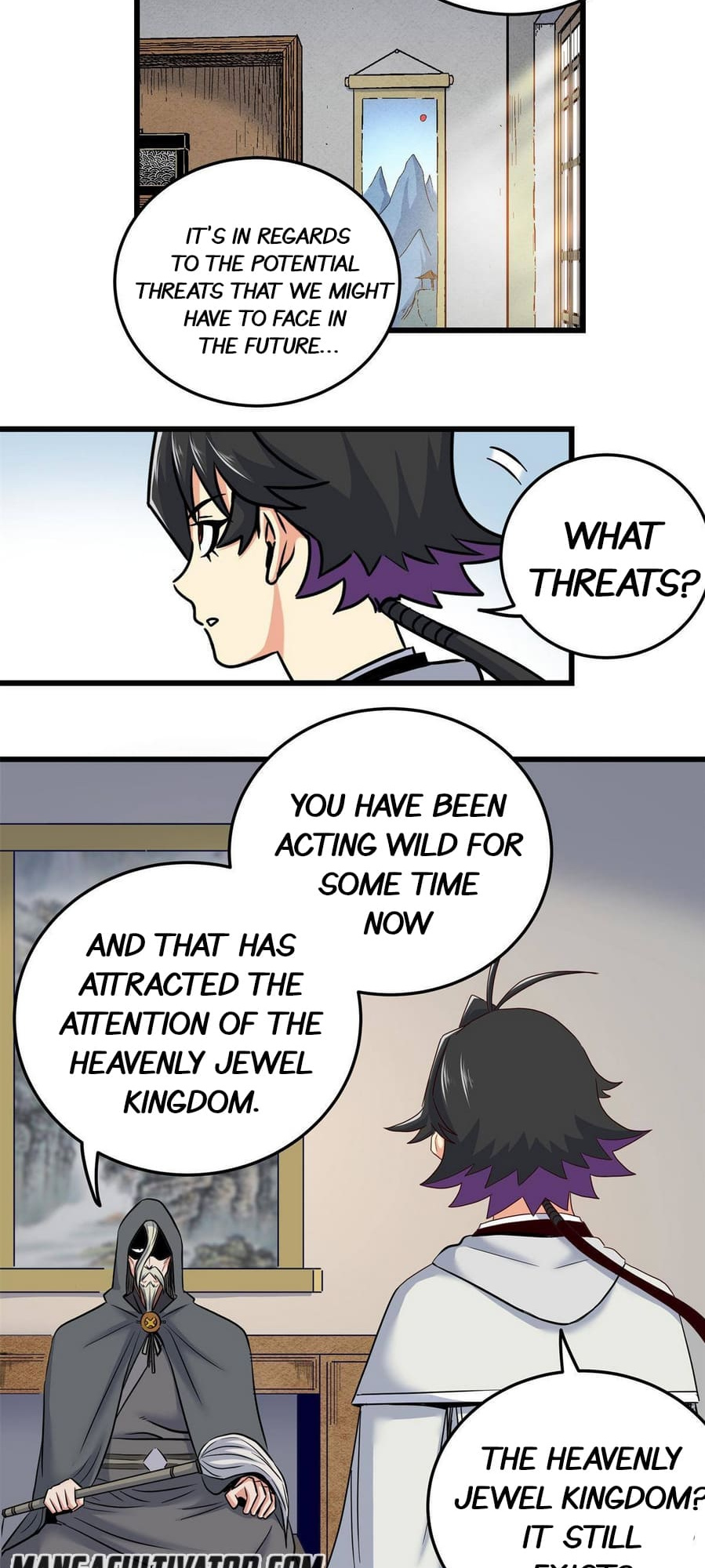 Emperor Domination chapter 58 - page 23