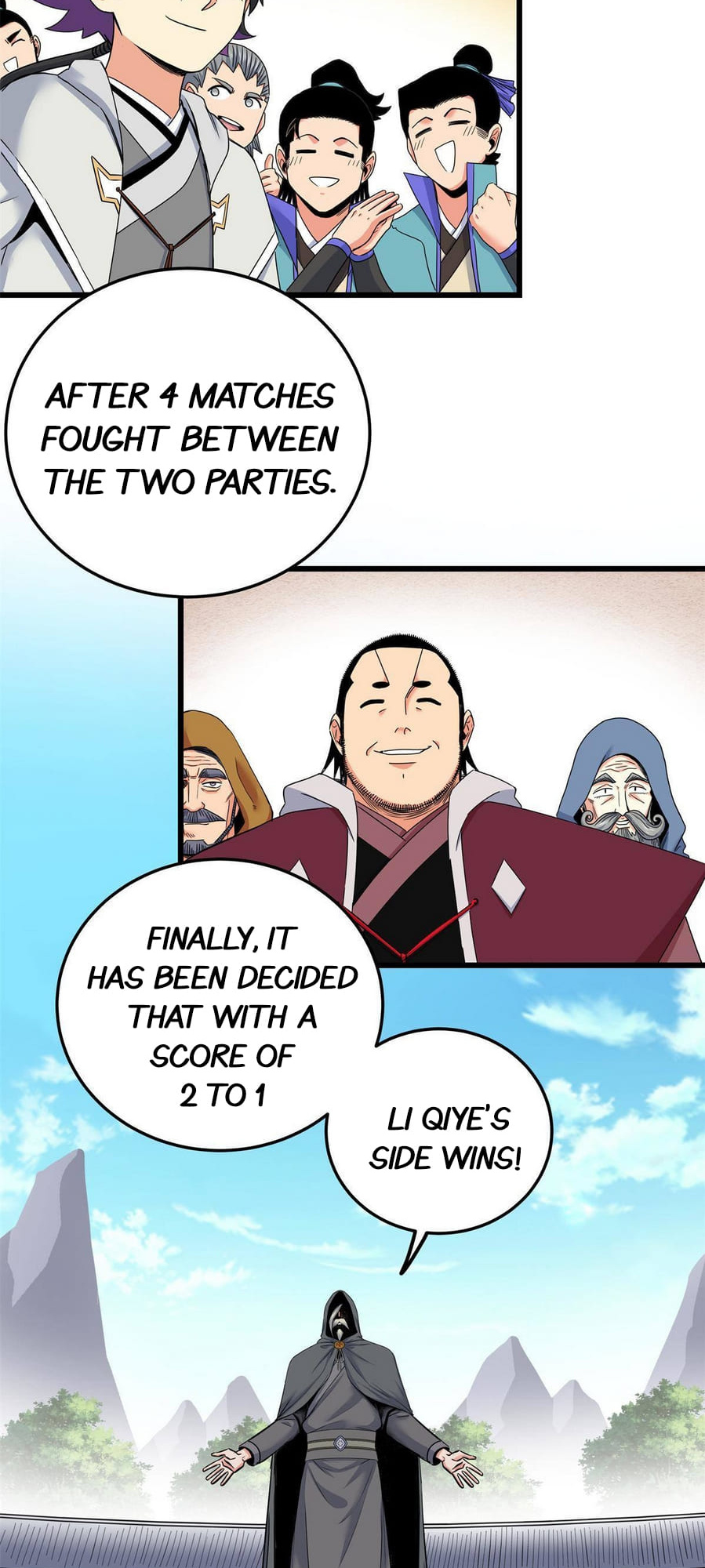 Emperor Domination chapter 58 - page 7