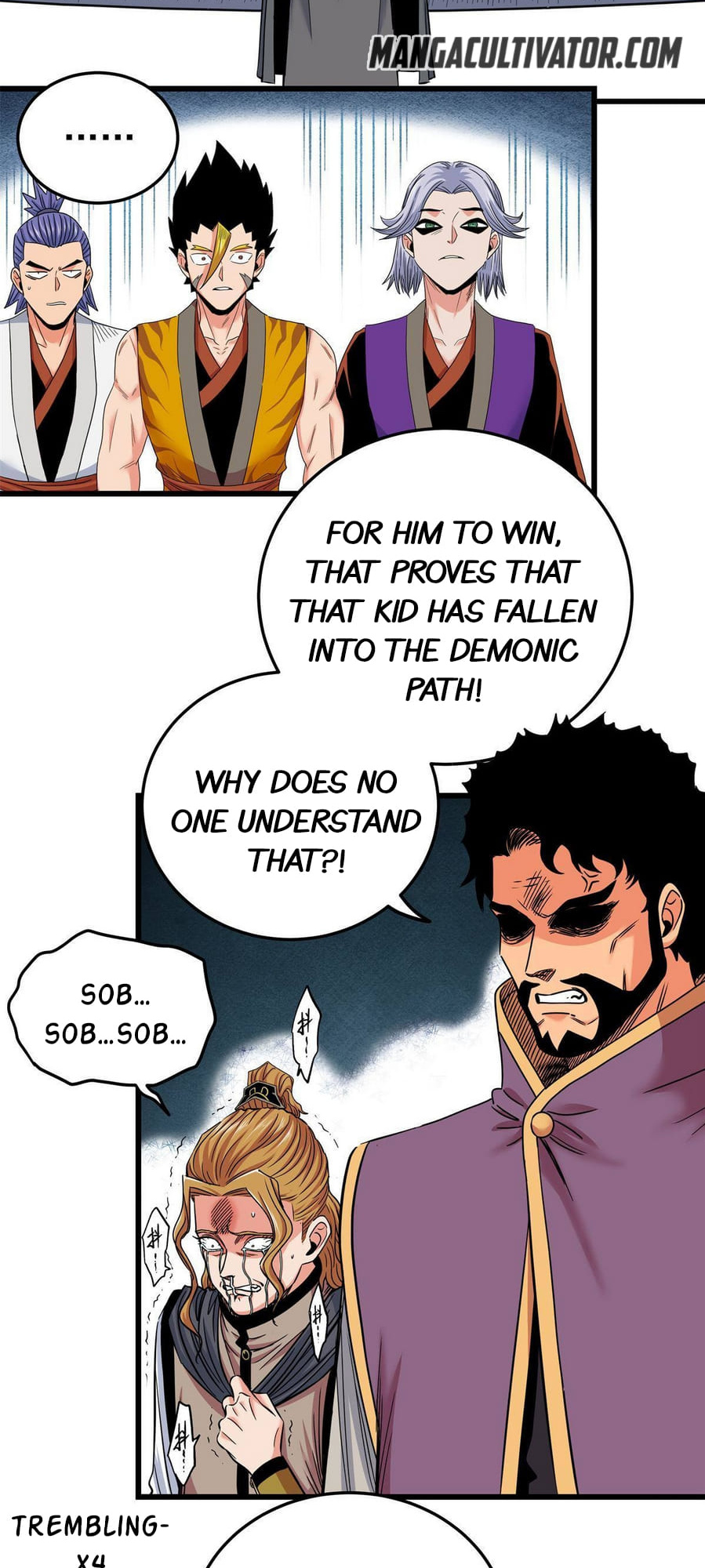 Emperor Domination chapter 58 - page 8