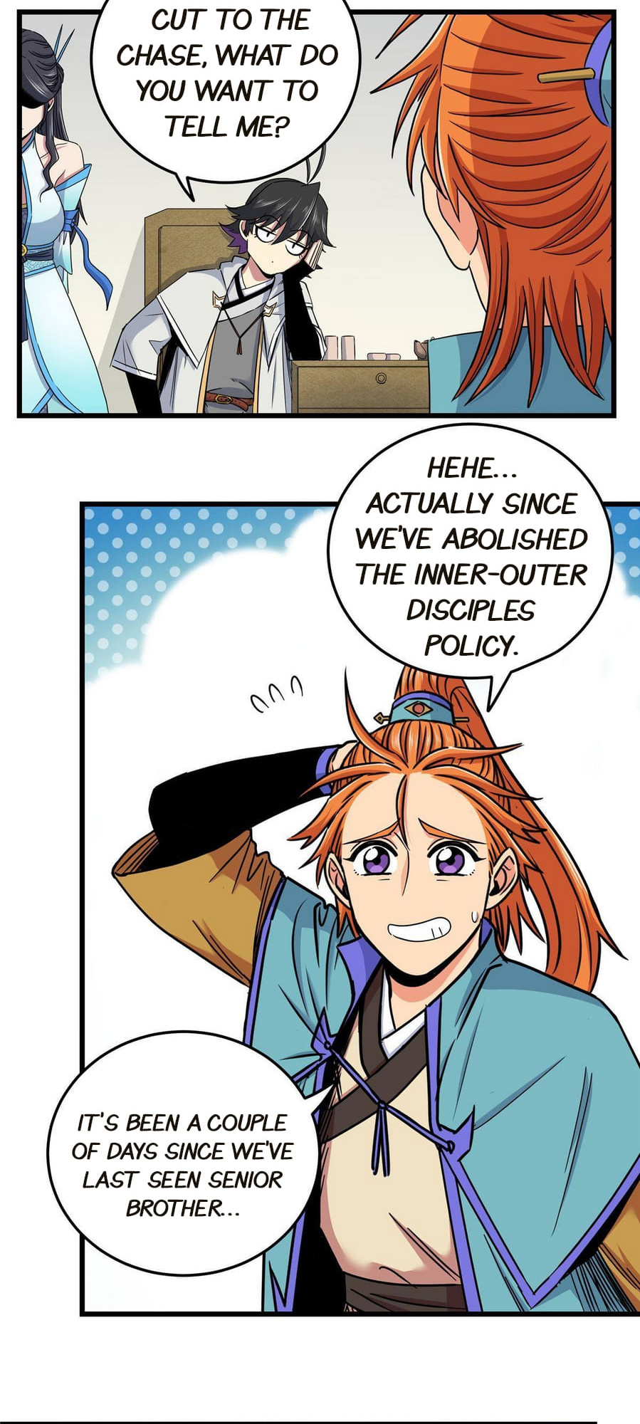 Emperor Domination chapter 59 - page 20