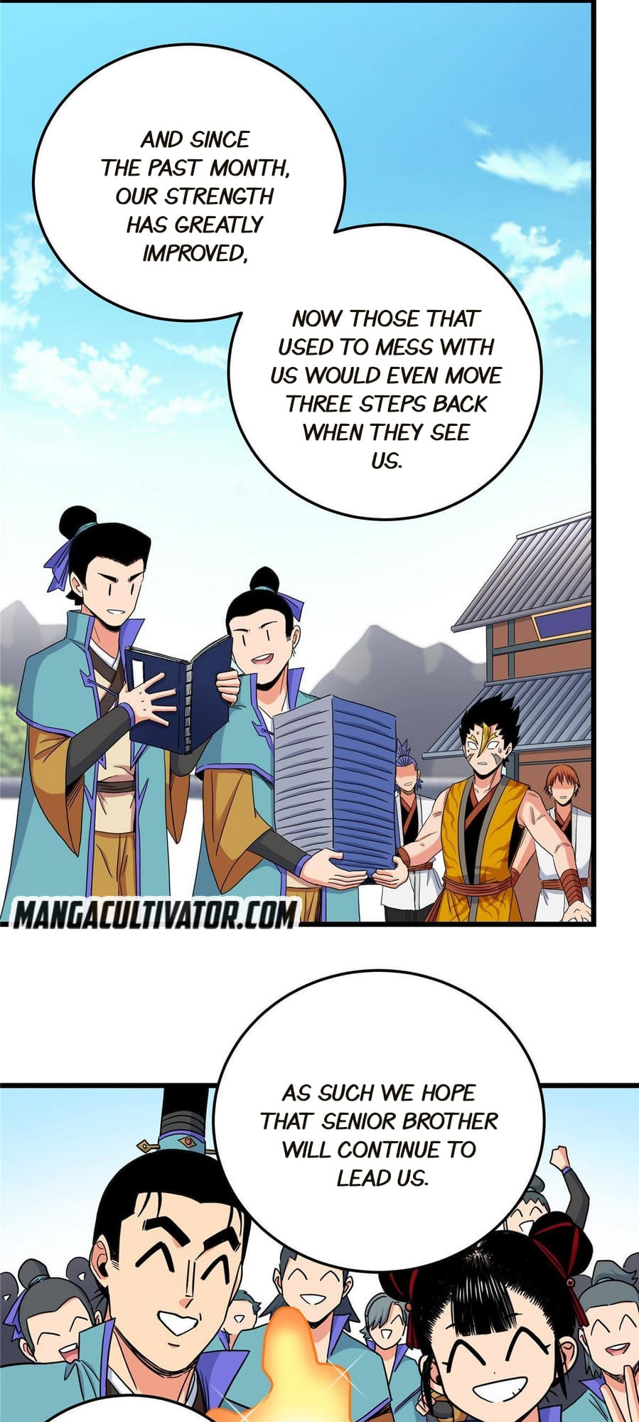 Emperor Domination chapter 59 - page 21