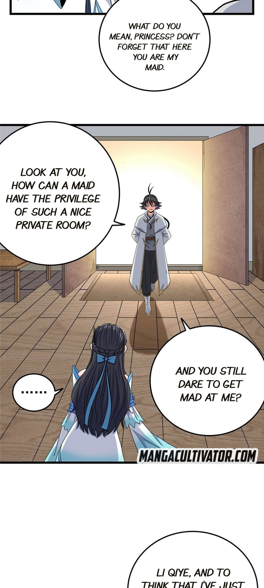 Emperor Domination chapter 59 - page 5