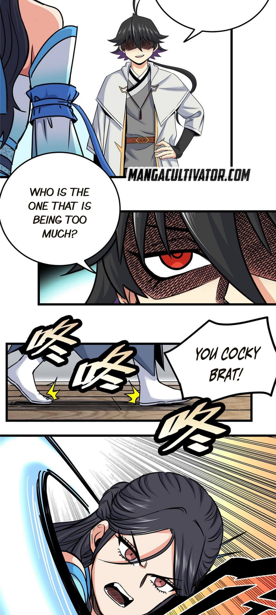 Emperor Domination chapter 59 - page 7