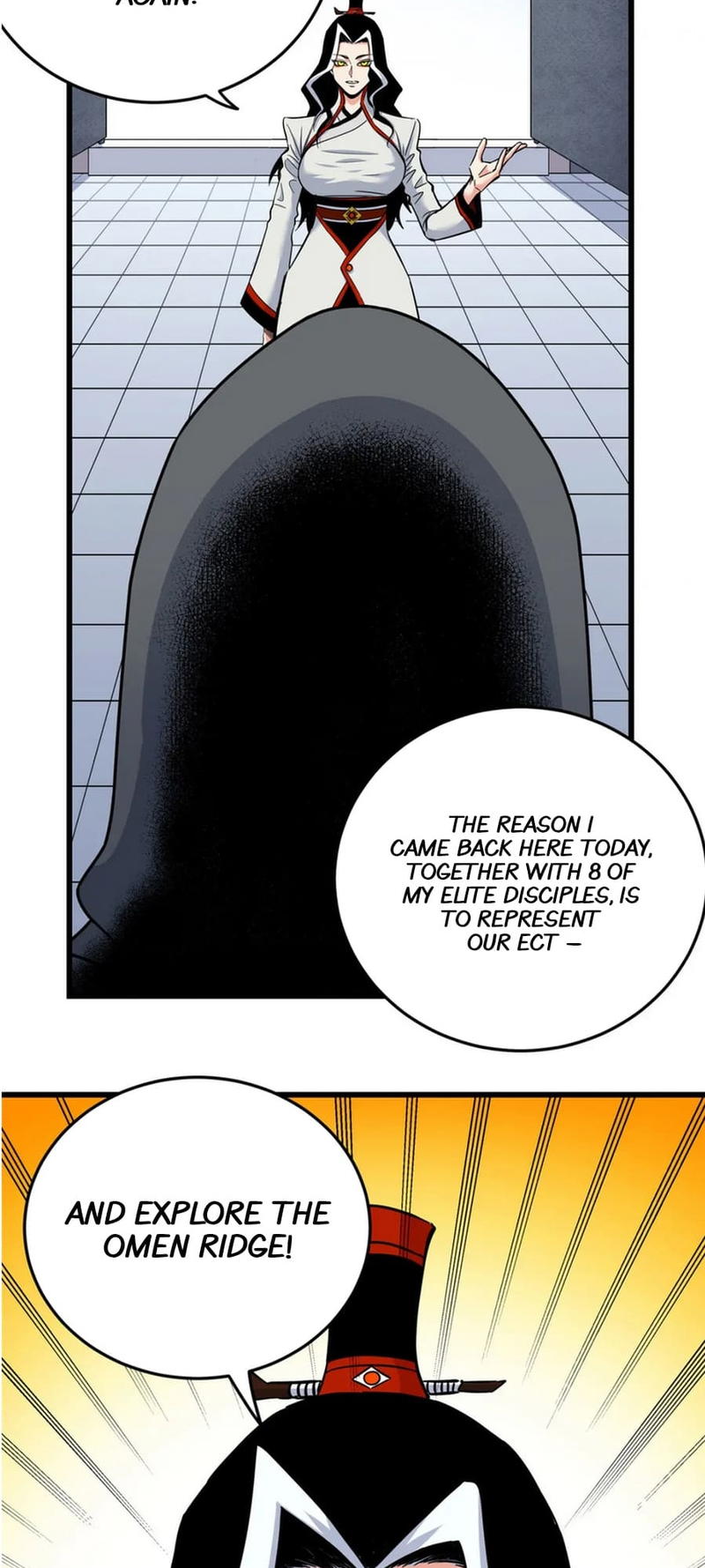 Emperor Domination chapter 80 - page 8