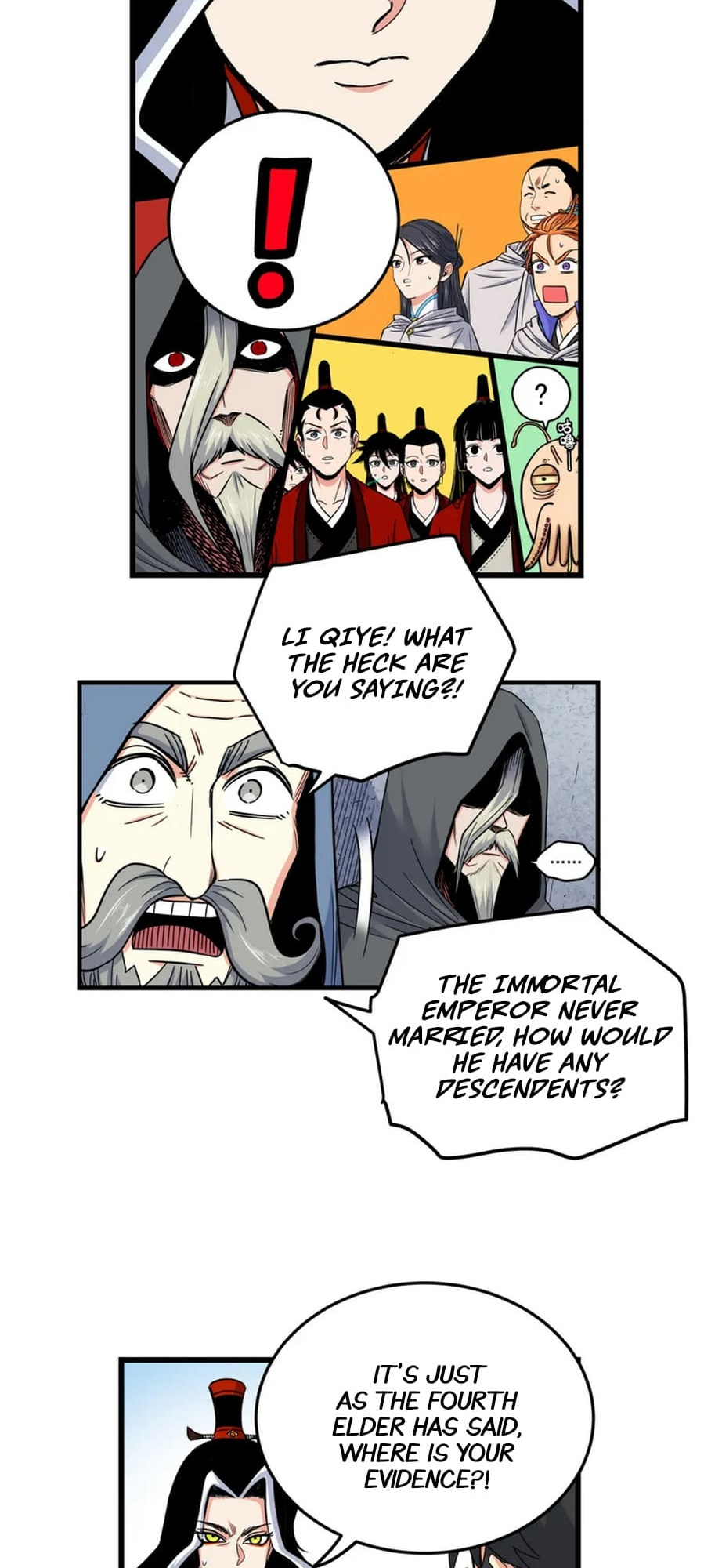 Emperor Domination chapter 81 - page 10