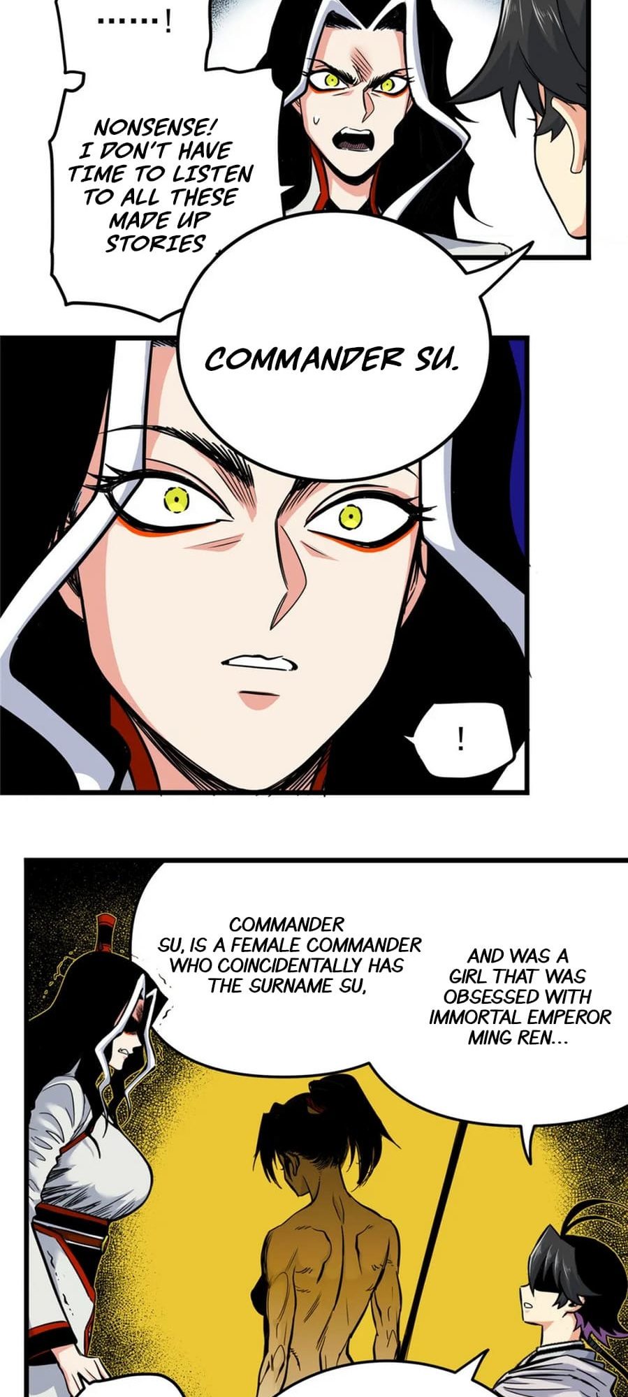 Emperor Domination chapter 81 - page 12