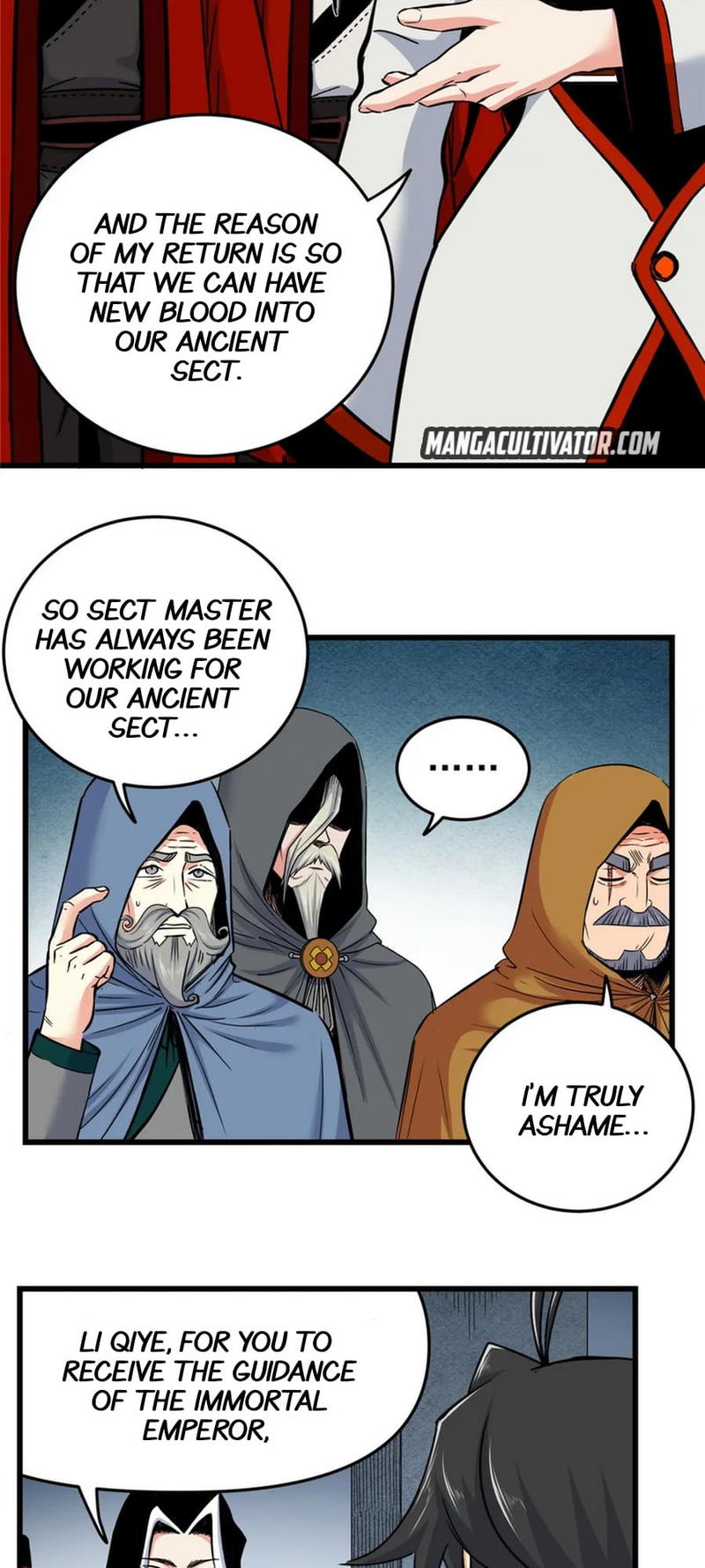 Emperor Domination chapter 81 - page 26