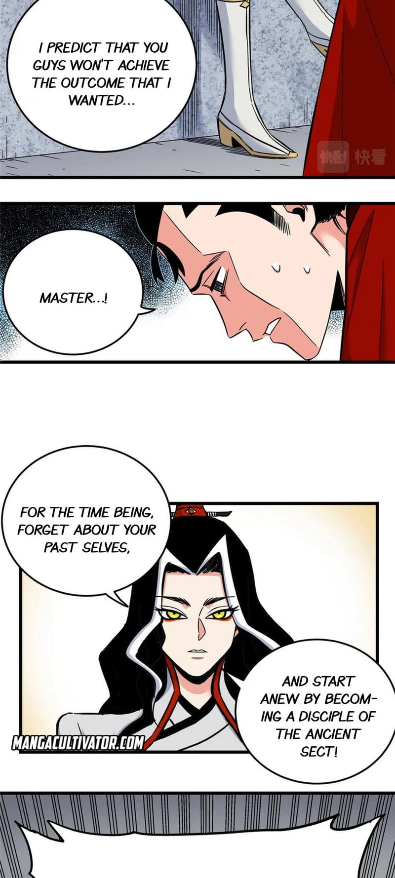 Emperor Domination chapter 82 - page 23
