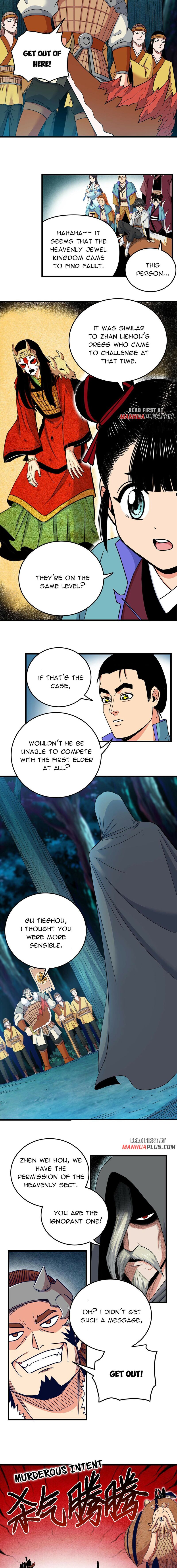 Emperor Domination Chapter 84 - page 2