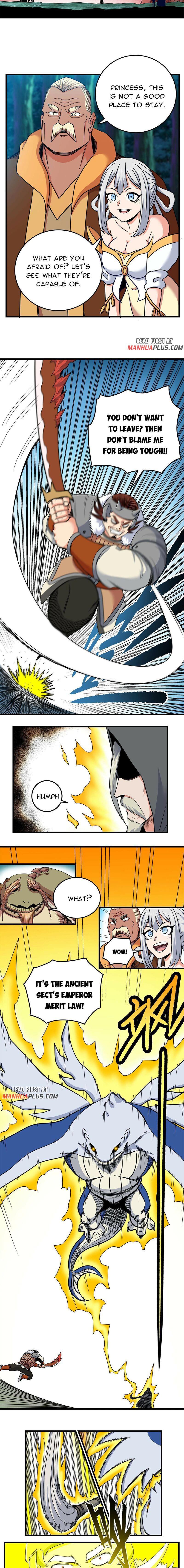 Emperor Domination Chapter 84 - page 3