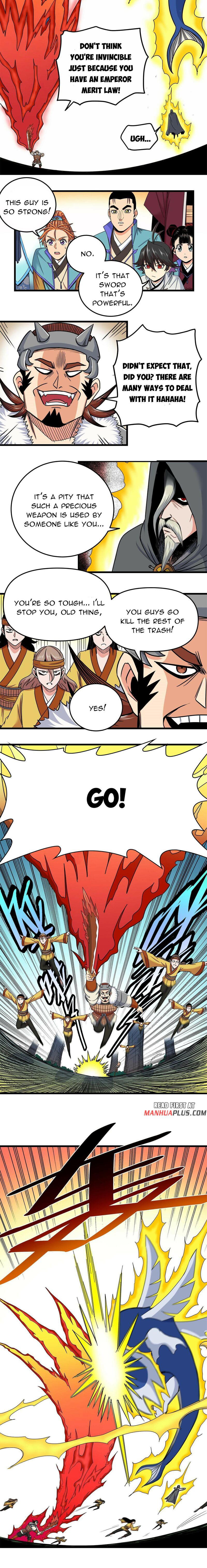 Emperor Domination Chapter 84 - page 5