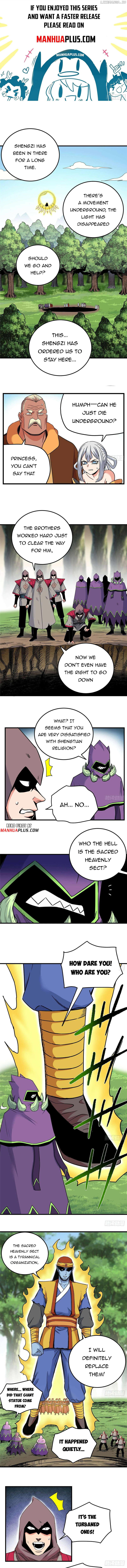 Emperor Domination Chapter 110 - page 1