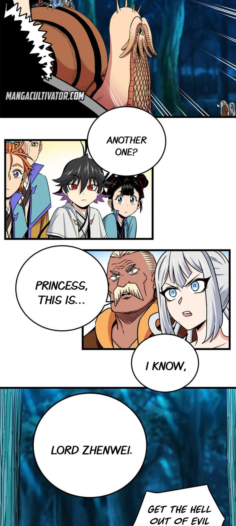 Emperor Domination chapter 83 - page 27