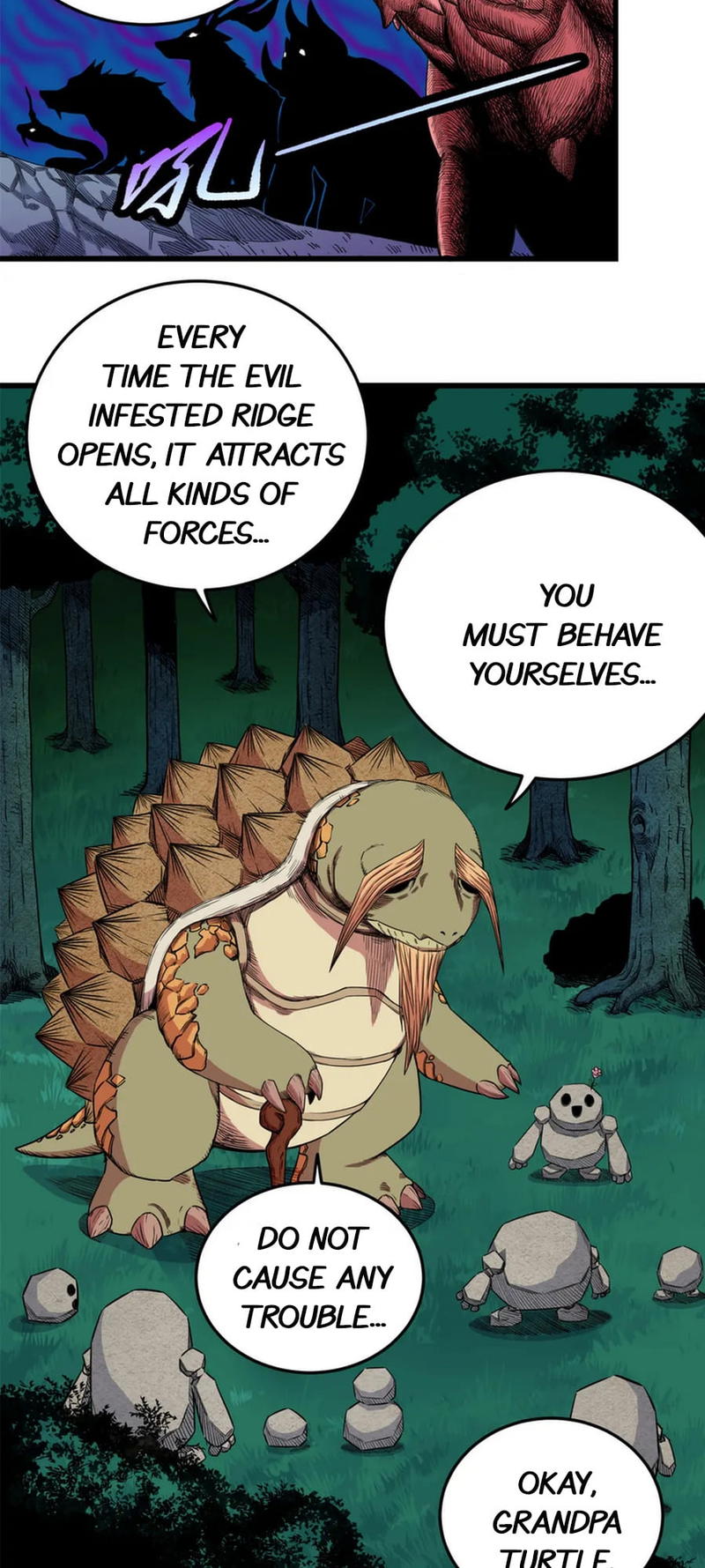 Emperor Domination chapter 83 - page 3