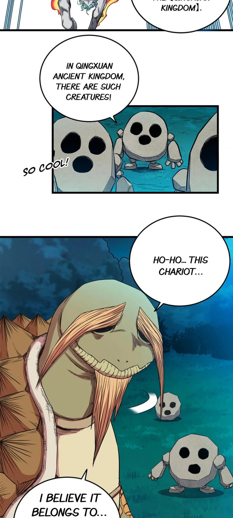 Emperor Domination chapter 83 - page 7