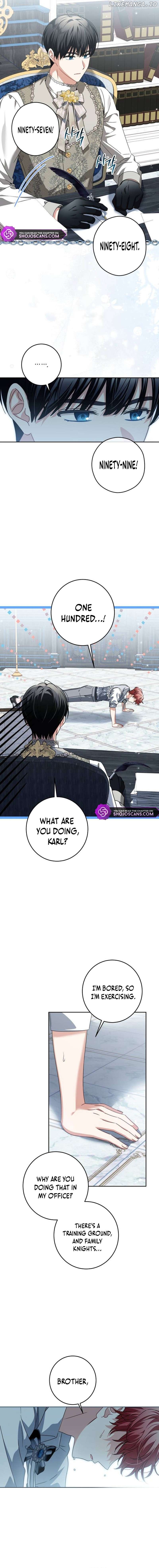 The Villainous Family Is Against Independence Chapter 28 - page 5