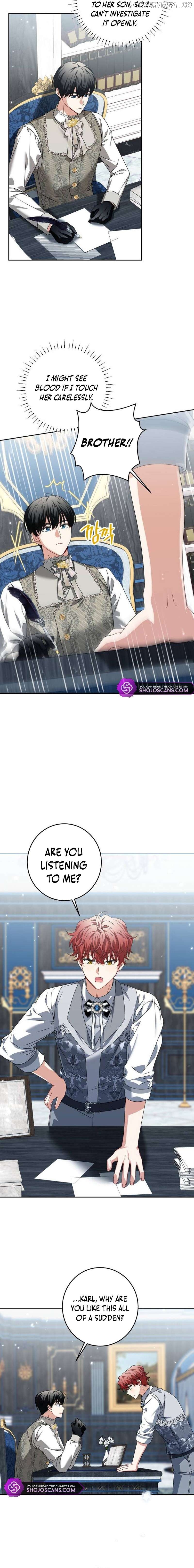 The Villainous Family Is Against Independence Chapter 28 - page 8