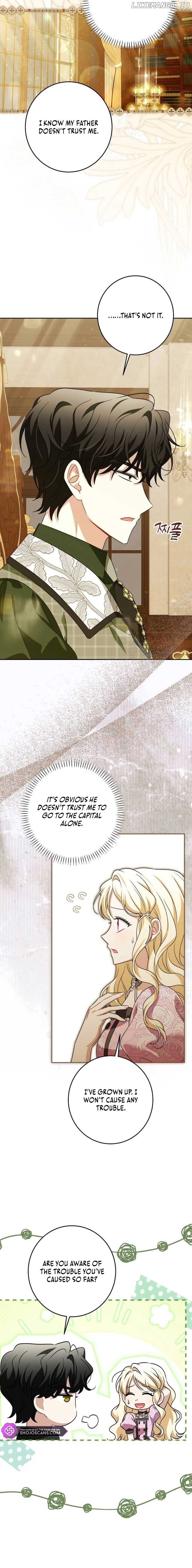 The Villainous Family Is Against Independence Chapter 42 - page 15