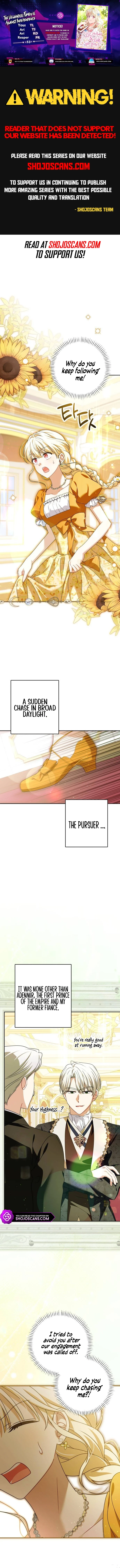 The Villainous Family Is Against Independence Chapter 53 - page 1