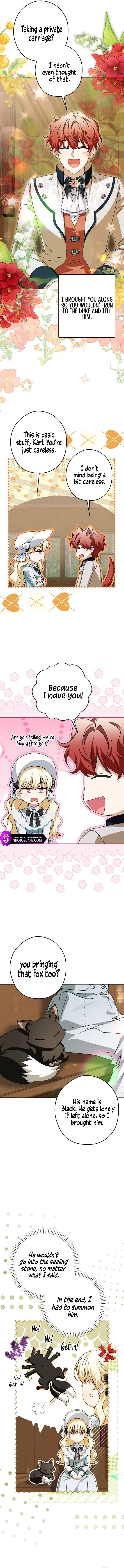 The Villainous Family Is Against Independence Chapter 53 - page 11