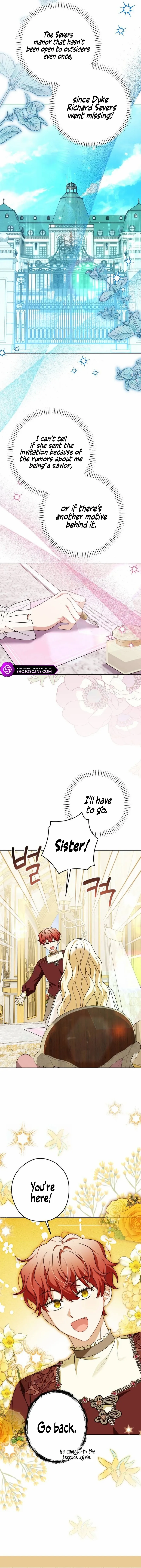 The Villainous Family Is Against Independence Chapter 52 - page 4