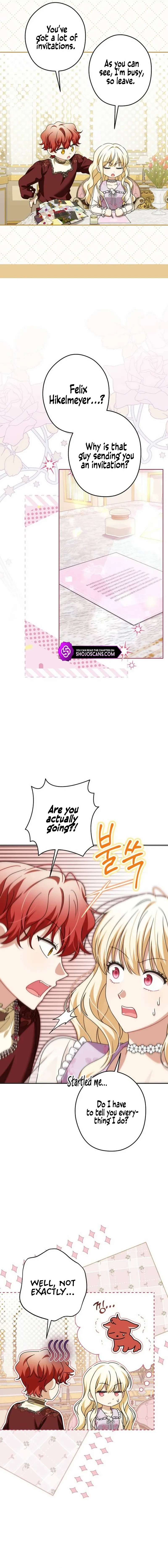 The Villainous Family Is Against Independence Chapter 52 - page 5