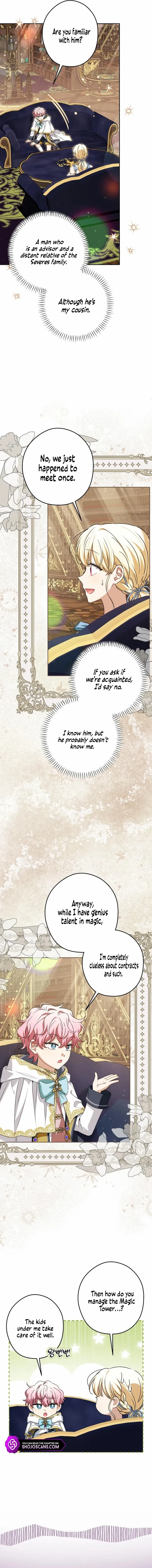 The Villainous Family Is Against Independence Chapter 50 - page 4