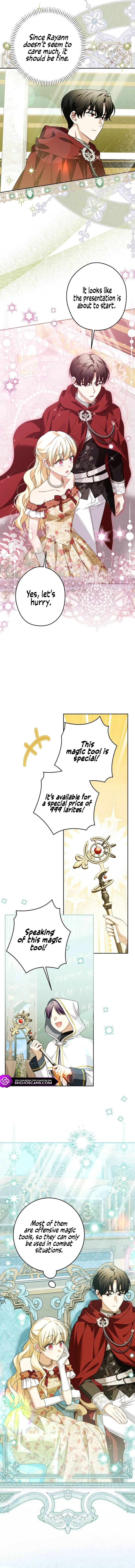 The Villainous Family Is Against Independence Chapter 49 - page 9