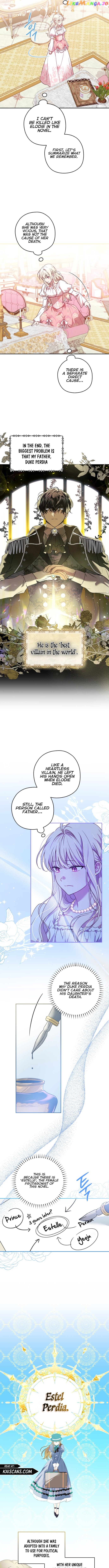 The Villainous Family Is Against Independence Chapter 1 - page 5