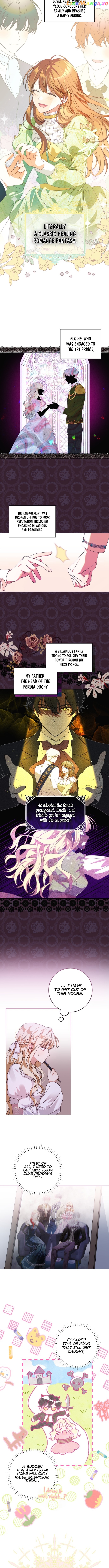 The Villainous Family Is Against Independence Chapter 1 - page 6