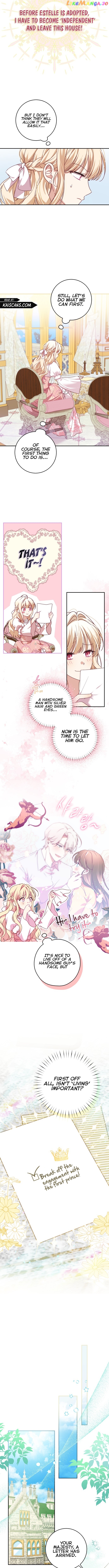 The Villainous Family Is Against Independence Chapter 1 - page 7