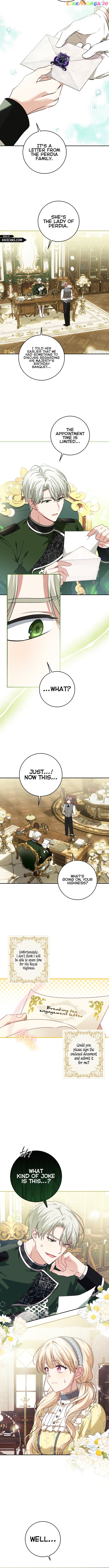 The Villainous Family Is Against Independence Chapter 1 - page 8