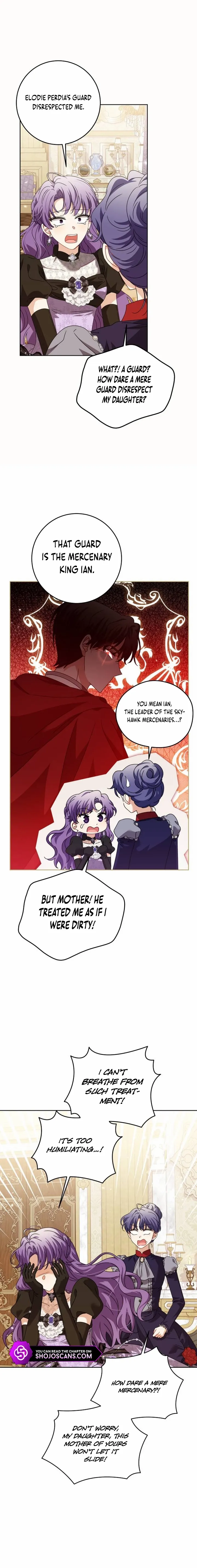 The Villainous Family Is Against Independence Chapter 22 - page 7