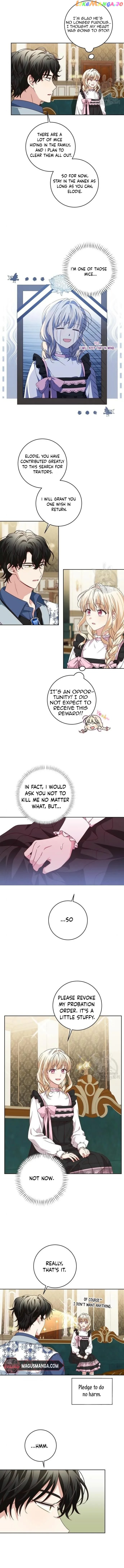The Villainous Family Is Against Independence Chapter 8 - page 10