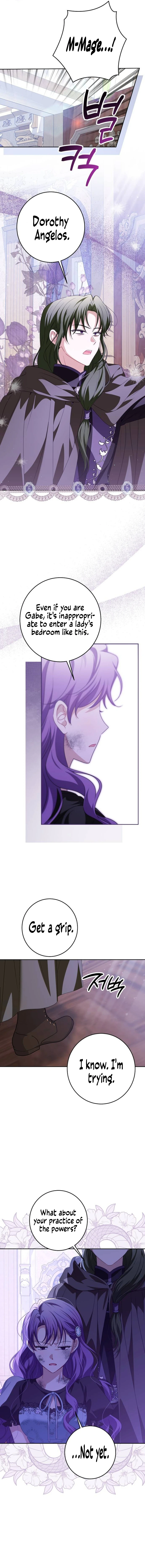 The Villainous Family Is Against Independence Chapter 46 - page 9