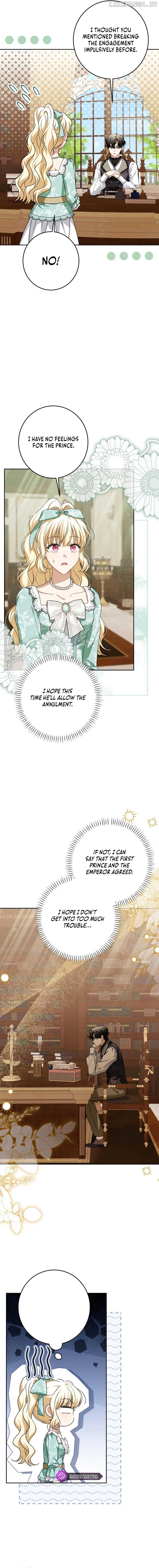 The Villainous Family Is Against Independence Chapter 45 - page 15