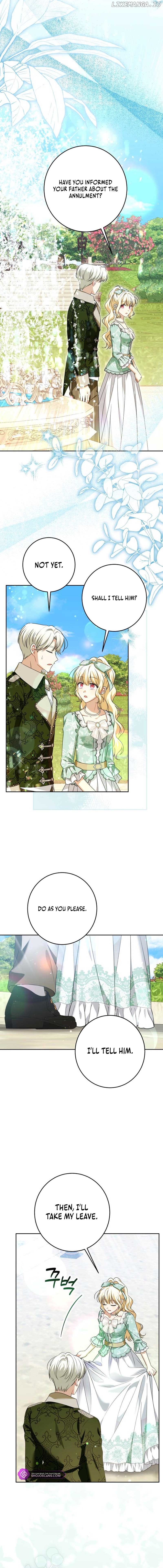 The Villainous Family Is Against Independence Chapter 45 - page 6