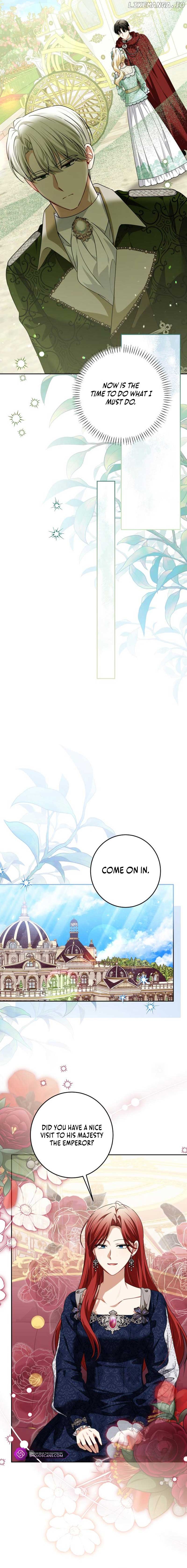 The Villainous Family Is Against Independence Chapter 45 - page 9