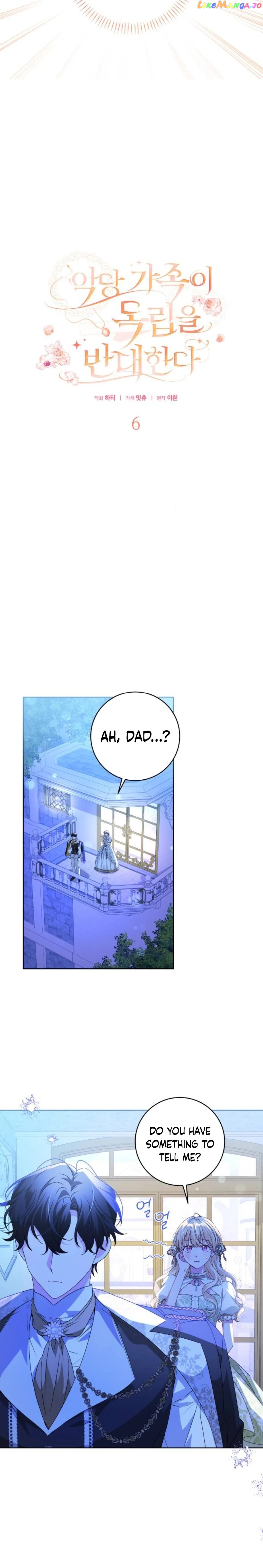 The Villainous Family Is Against Independence Chapter 6 - page 12