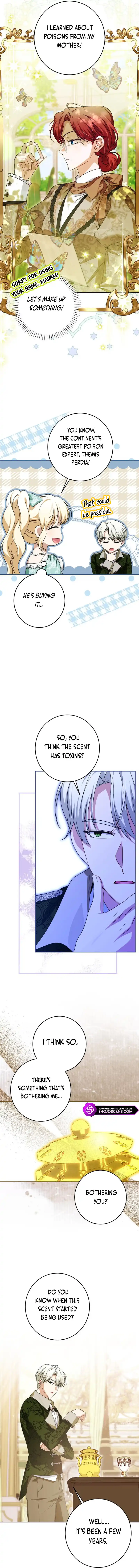 The Villainous Family Is Against Independence Chapter 44 - page 8