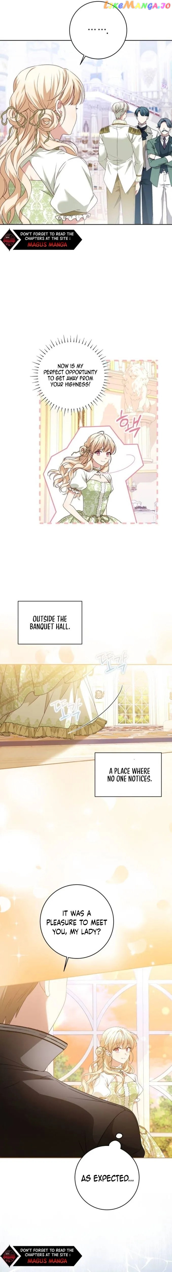 The Villainous Family Is Against Independence Chapter 5 - page 18