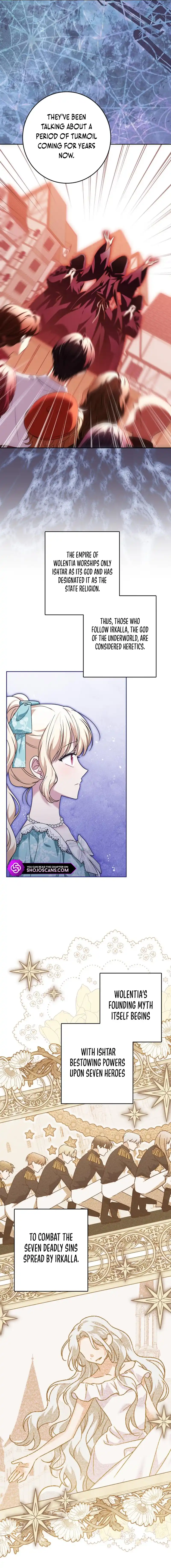 The Villainous Family Is Against Independence Chapter 43 - page 10