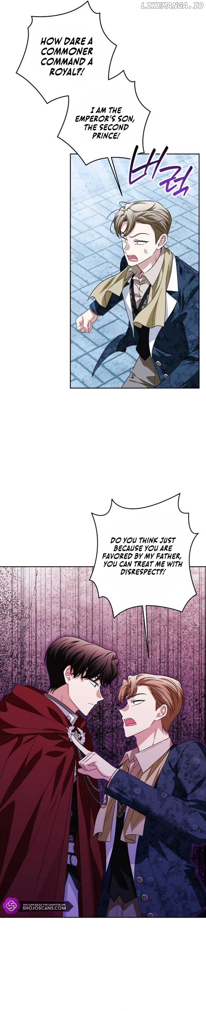 The Villainous Family Is Against Independence Chapter 41 - page 14